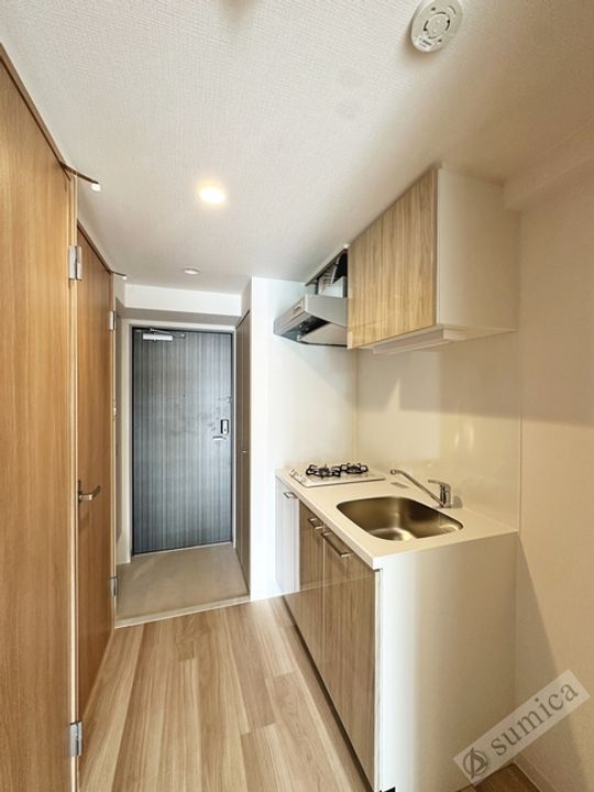 エスリード大阪平野プライムのキッチン