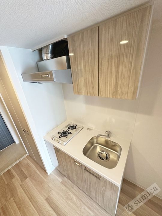 エスリード大阪平野プライムのキッチン