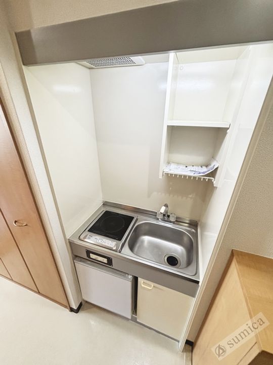 ブルグリンコート布施駅前のキッチン