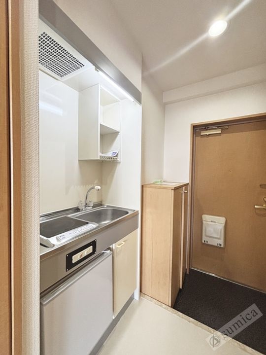 ブルグリンコート布施駅前のキッチン