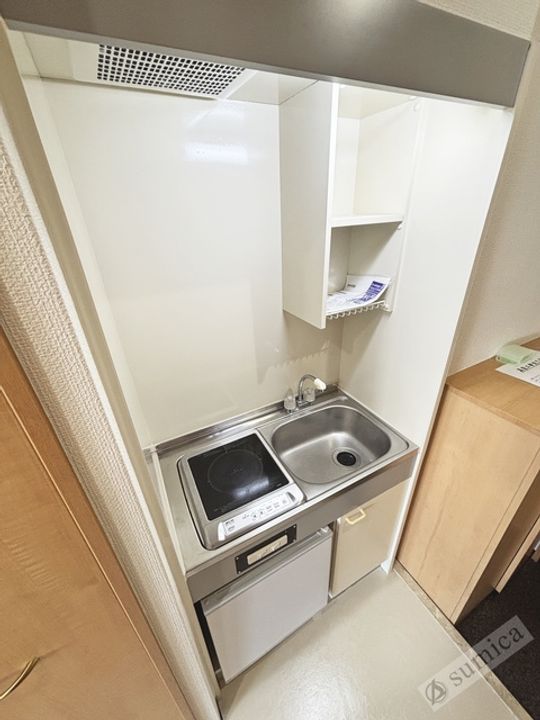 ブルグリンコート布施駅前のキッチン