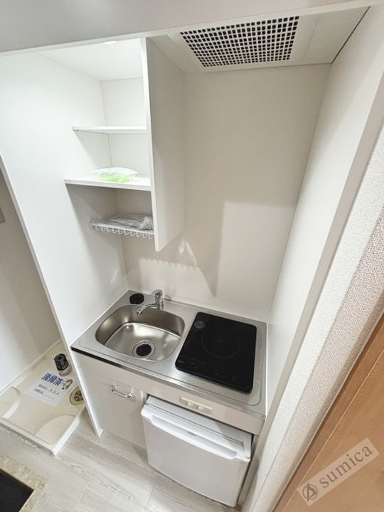 ブルグリンコート布施駅前のキッチン