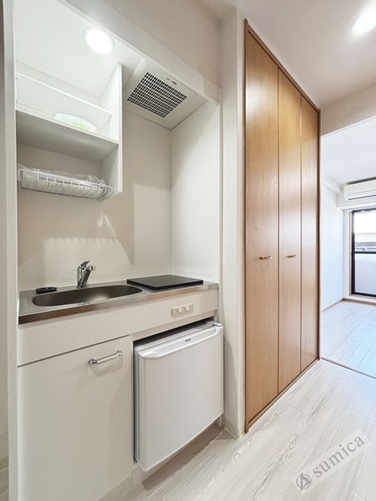 ブルグリンコート布施駅前のキッチン