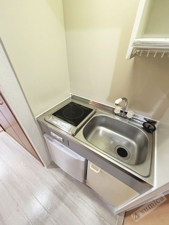 ブルグリンコート布施駅前のキッチン