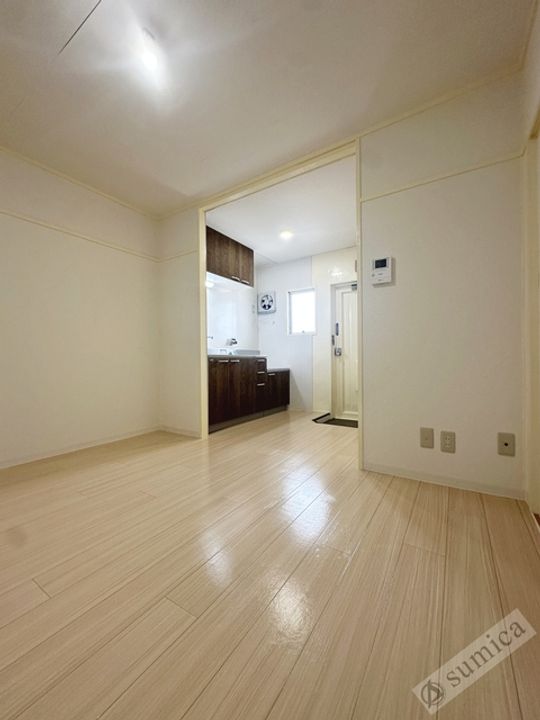 マンション太平6号館の内装