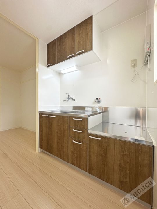 マンション太平6号館のキッチン