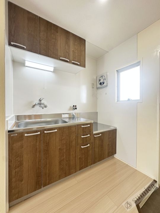 マンション太平6号館のキッチン