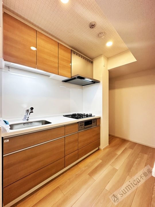 マヨール御舟町のキッチン