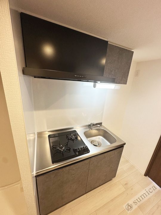ArtizA堺東のキッチン