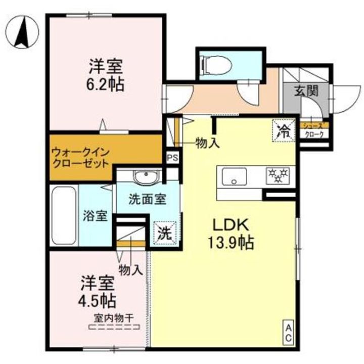 プティ・パレの間取り