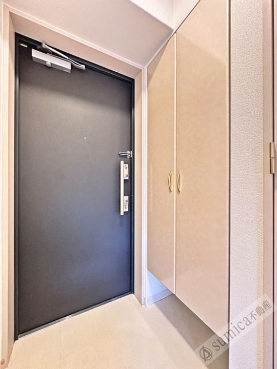 プロスペクト美章園の玄関