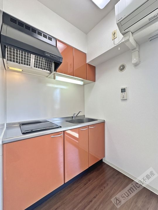 プロスペクト美章園のキッチン