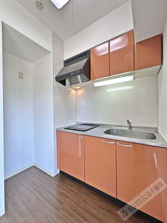 プロスペクト美章園のキッチン