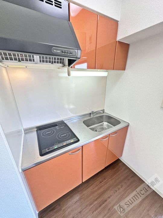 プロスペクト美章園のキッチン