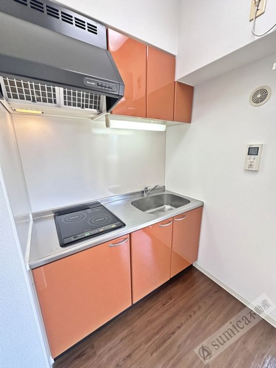 プロスペクト美章園のキッチン