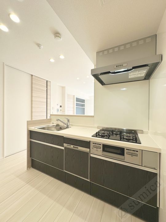 スペチアーレ平野西のキッチン