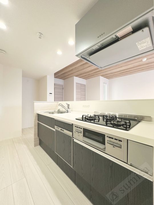 スペチアーレ平野西のキッチン