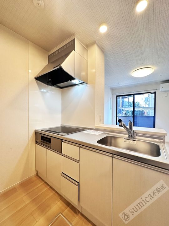 メゾン・ド・ミキPartⅥのキッチン