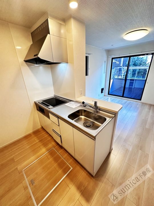 メゾン・ド・ミキPartⅥのキッチン