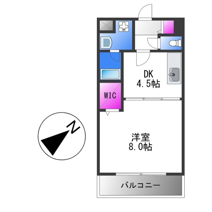 マ・メゾン15の間取り