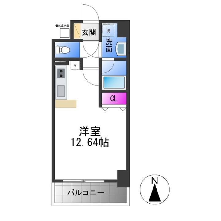 パレ フルールの間取り