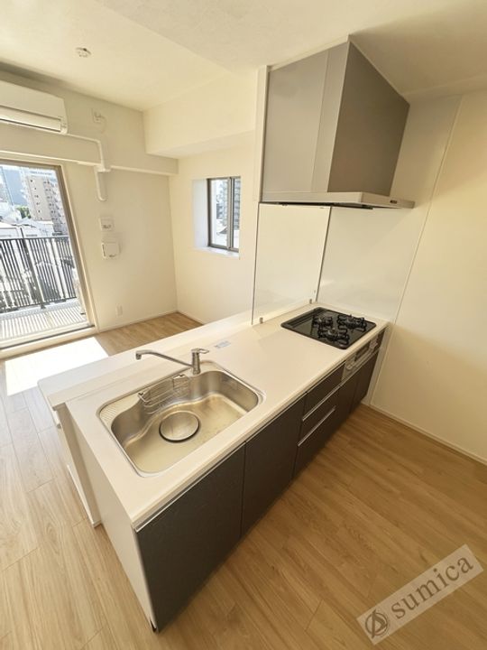 スプランディッド城東関目のキッチン