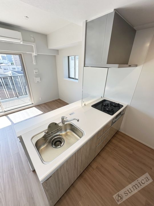 スプランディッド城東関目のキッチン