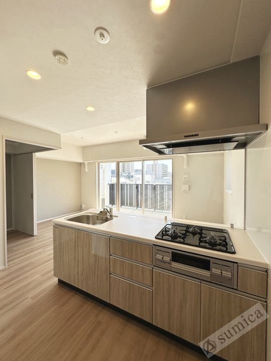 スプランディッド城東関目のキッチン