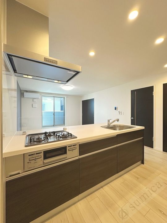 Madison Seedのキッチン