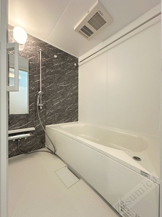 Madison Seedの風呂