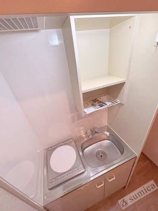 メルディアキューブやえのさとのキッチン