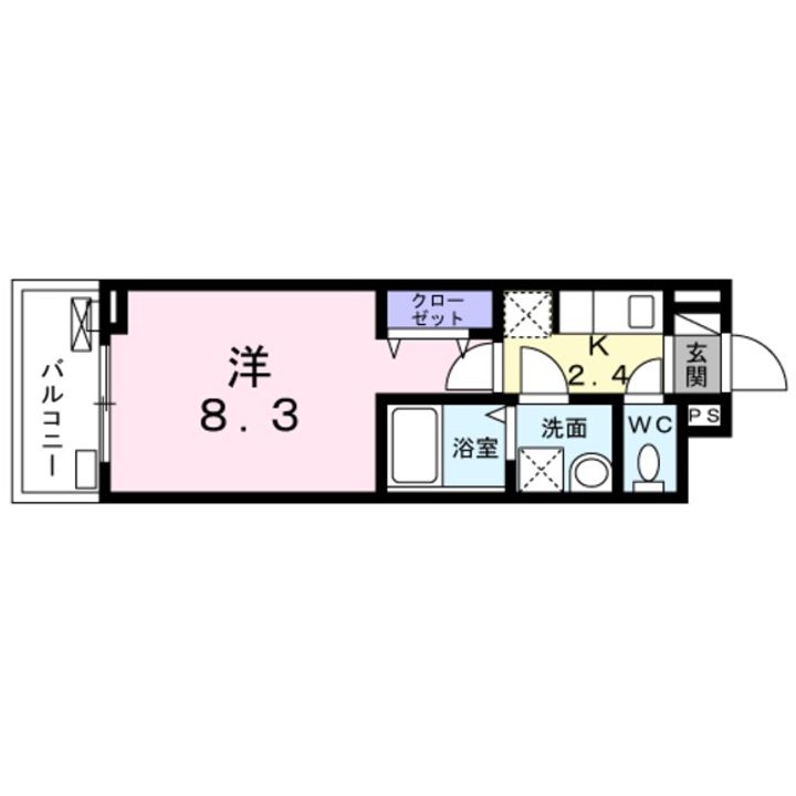 カーサ・オストロの間取り