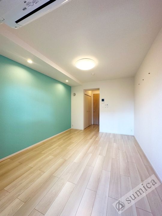 カーサ・オストロの内装