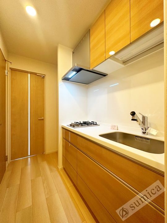 カーサ・オストロのキッチン