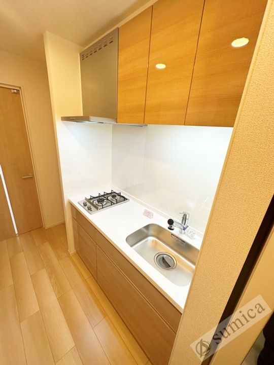 カーサ・オストロのキッチン