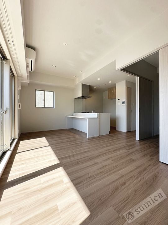 スプランディッド駒川中野駅前の内装