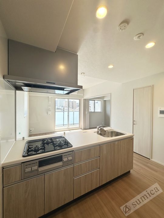 スプランディッド駒川中野駅前のキッチン