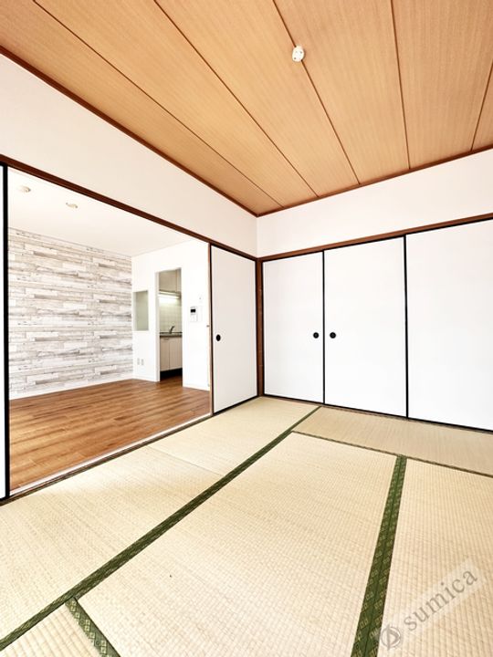 サンビレッジⅡの内装