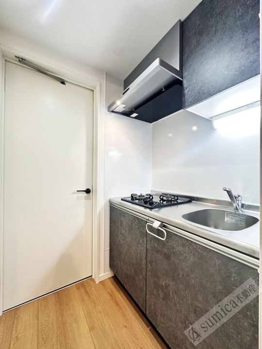 モアナ鷹合のキッチン