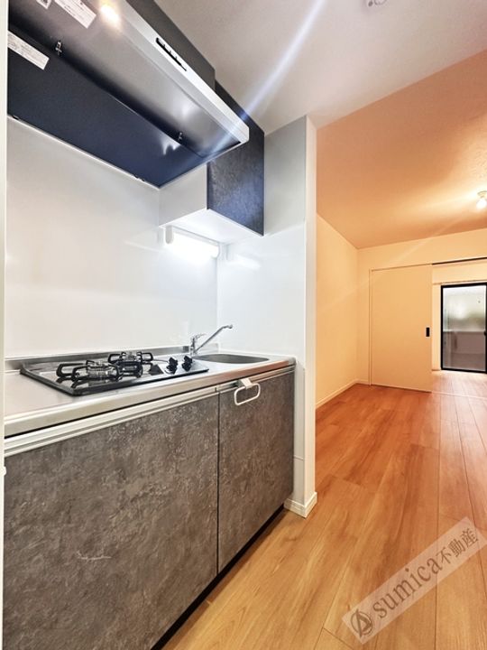 モアナ鷹合のキッチン