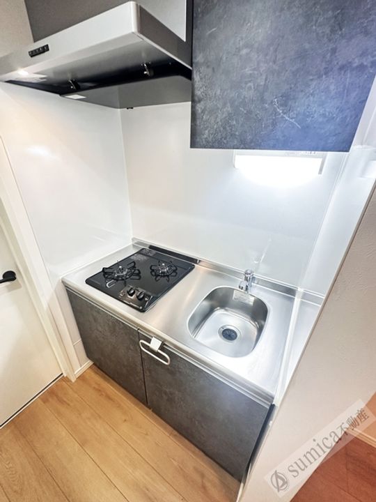 モアナ鷹合のキッチン