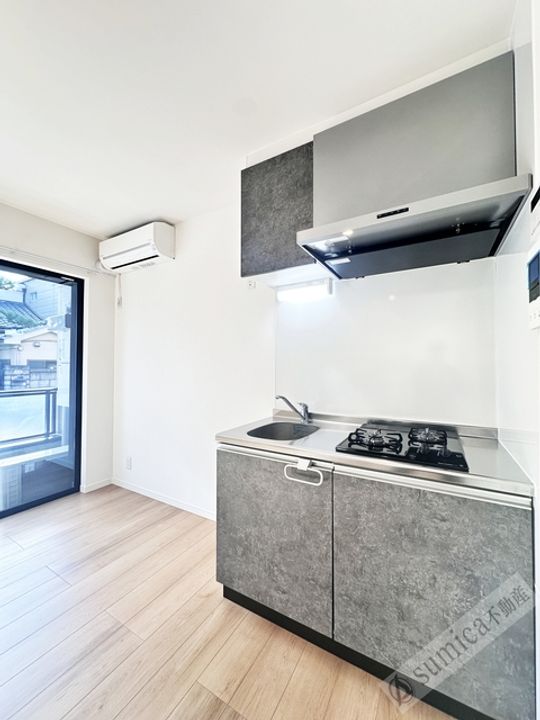 モアナ鷹合のキッチン