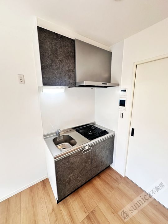 モアナ鷹合のキッチン