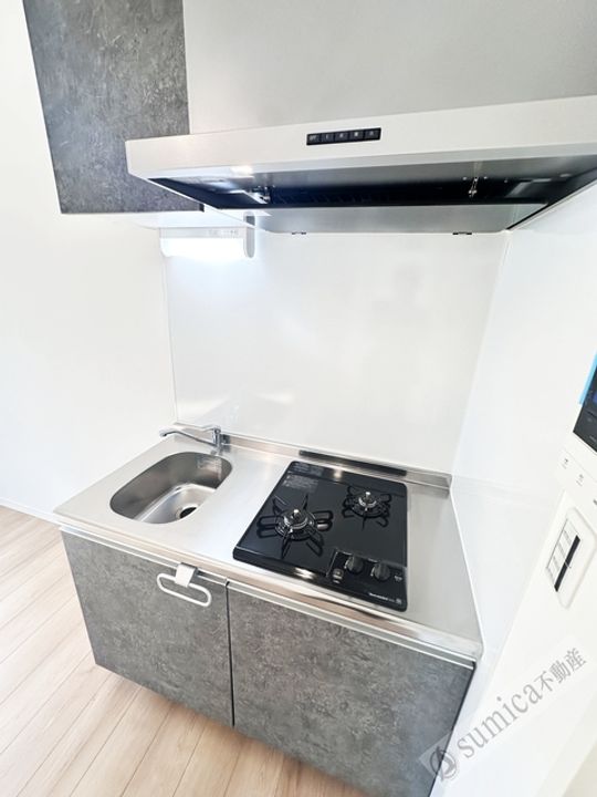 モアナ鷹合のキッチン