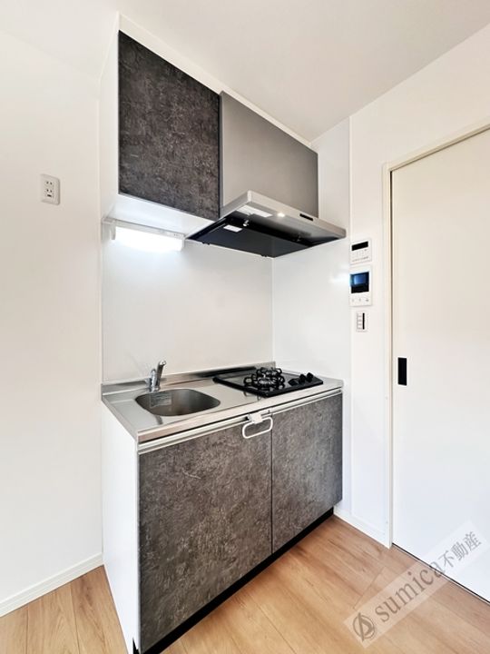 モアナ鷹合のキッチン