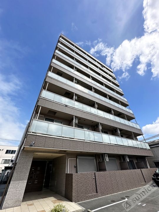 SA−COURTの外観