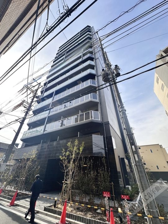 プレサンス新深江ディレットの外観