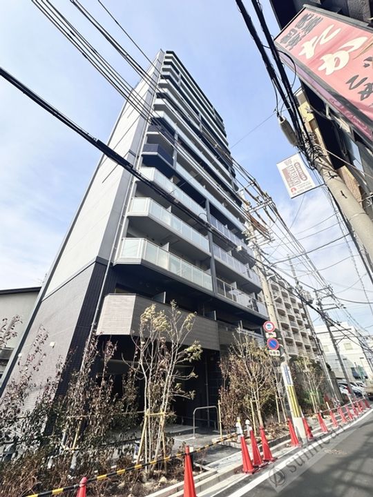 プレサンス新深江ディレットの外観