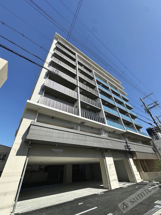 スプランディッド城東関目の外観