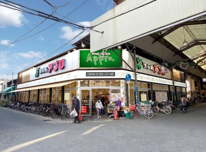 スプランディッド城東関目の周辺